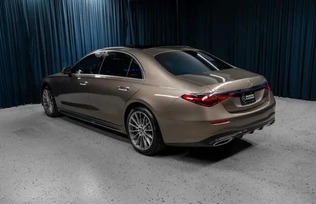 2026 Mercedes-Benz S 580 4MATIC