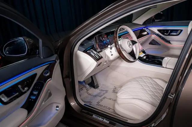 2026 Mercedes-Benz S 580 4MATIC