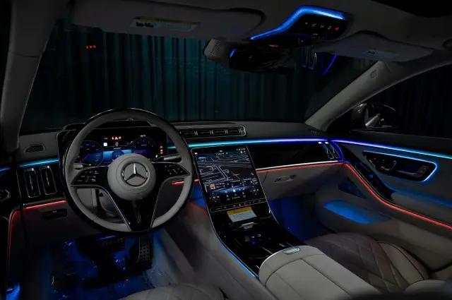 2026 Mercedes-Benz S 580 4MATIC
