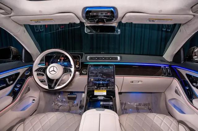 2026 Mercedes-Benz S 580 4MATIC