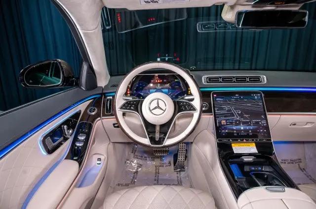 2026 Mercedes-Benz S 580 4MATIC