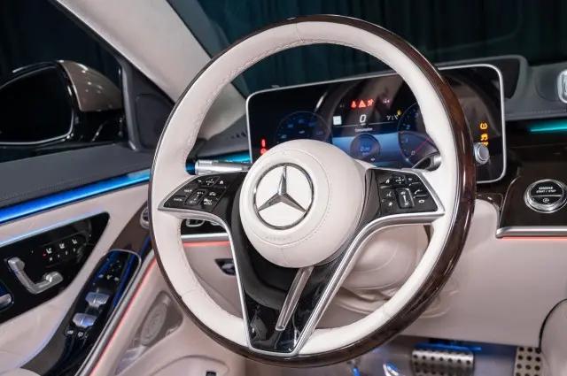2026 Mercedes-Benz S 580 4MATIC