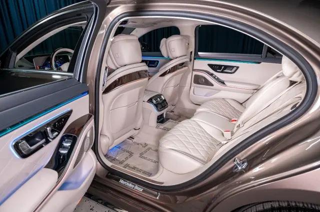 2026 Mercedes-Benz S 580 4MATIC
