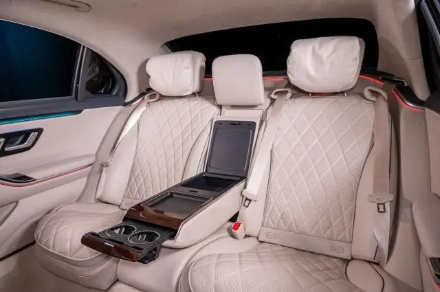 2026 Mercedes-Benz S 580 4MATIC