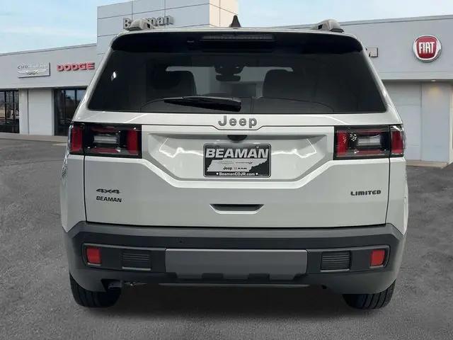 2026 Jeep Cherokee Limited 4x4