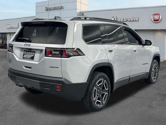 2026 Jeep Cherokee Limited 4x4