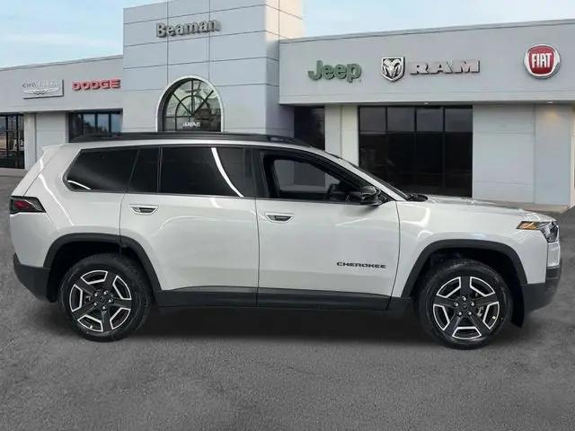 2026 Jeep Cherokee Limited 4x4