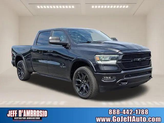 2021 Ram 1500 Laramie Crew Cab 4x4 6'4" Box for sale in Downingtown, PA