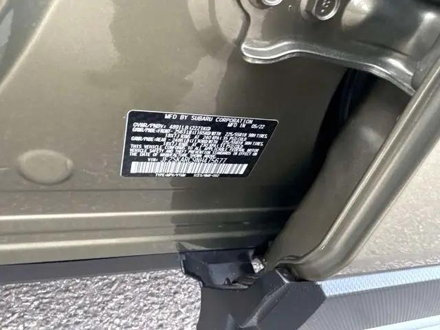2022 Subaru Forester Touring