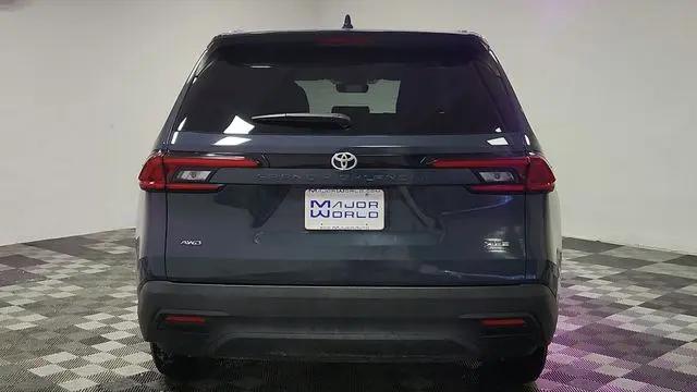 2025 Toyota Grand Highlander XLE