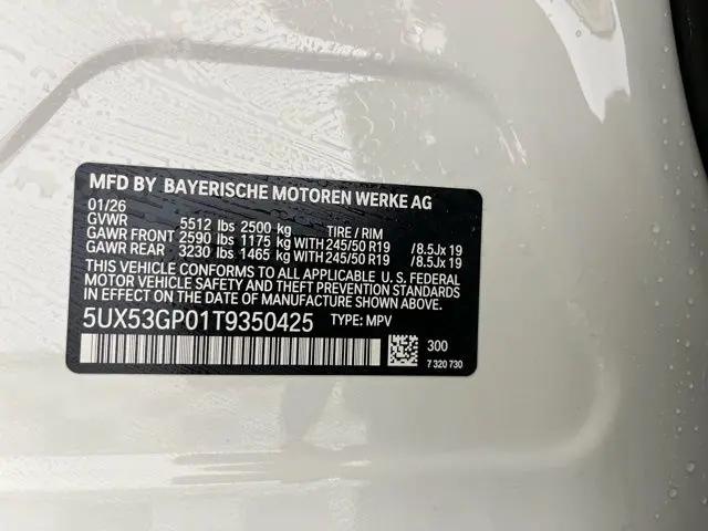 2026 BMW X3 30 xDrive