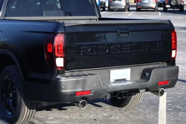 2026 Honda Ridgeline Black Edition