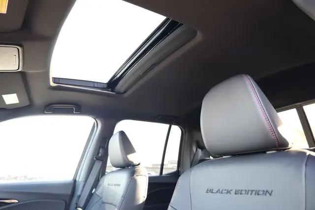 2026 Honda Ridgeline Black Edition