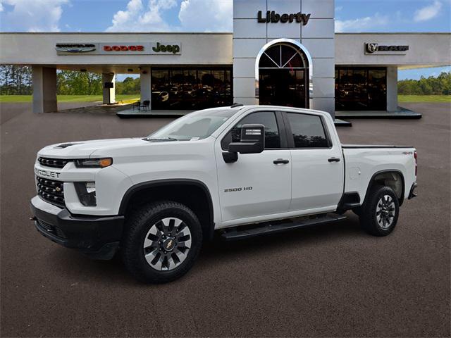 2022 Chevrolet Silverado 2500HD 4WD Crew Cab Standard Bed Custom