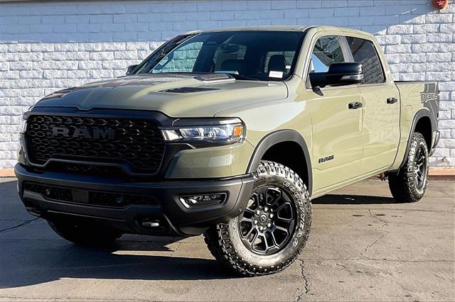 2026 RAM Ram 1500 RAM 1500 REBEL CREW CAB 4X4 57 BOX