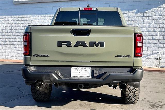 2026 RAM Ram 1500 RAM 1500 REBEL CREW CAB 4X4 57 BOX