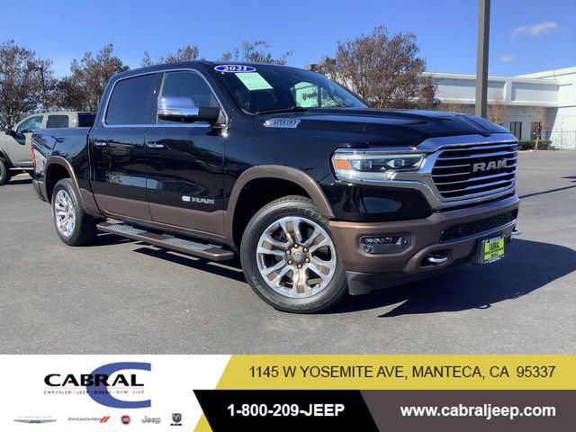 2021 Ram 1500 Limited Longhorn Crew Cab 4x2 5'7" Box for sale in Manteca, CA