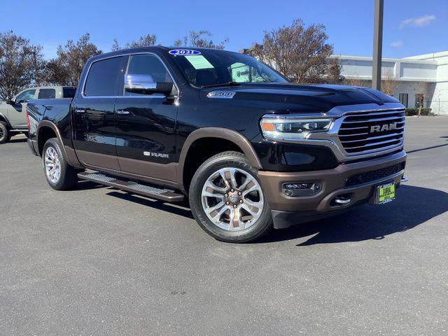 2021 Ram 1500 Limited Longhorn Crew Cab 4x2 5'7" Box
