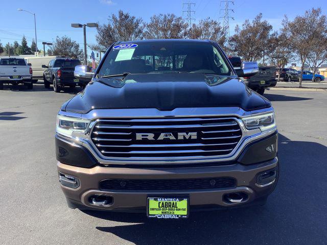 2021 Ram 1500 Limited Longhorn Crew Cab 4x2 5'7" Box