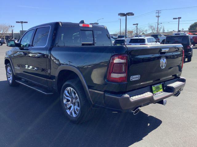 2021 Ram 1500 Limited Longhorn Crew Cab 4x2 5'7" Box