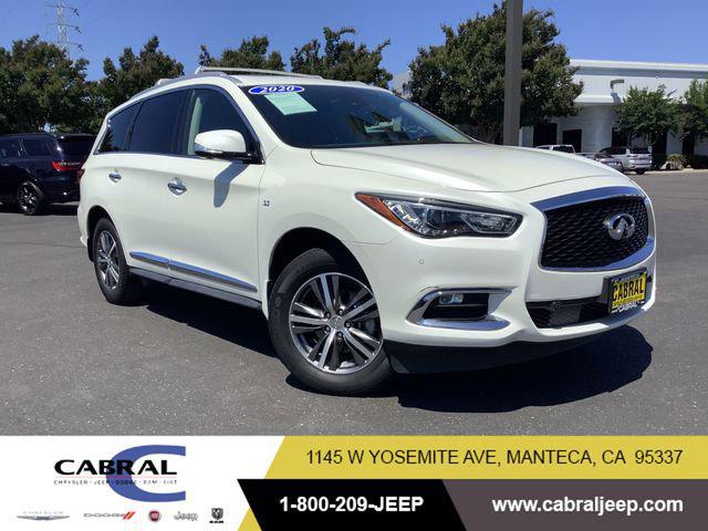 2020 INFINITI QX60 LUXE AWD for sale in Manteca, CA