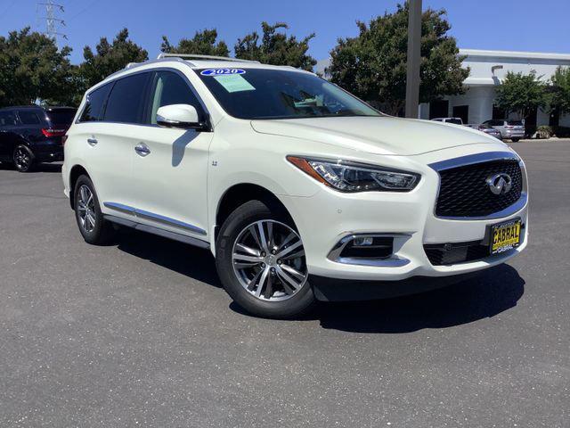 2020 INFINITI QX60 LUXE AWD