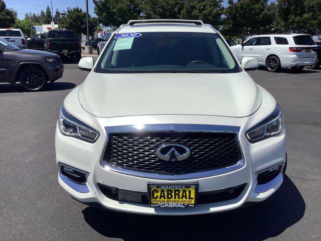2020 INFINITI QX60 LUXE AWD