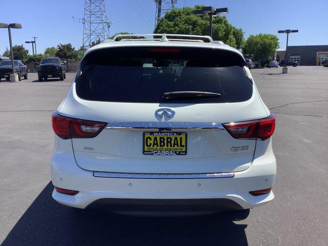 2020 INFINITI QX60 LUXE AWD