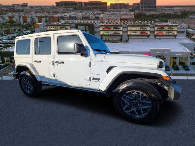 2024 Jeep Wrangler 4-Door Sahara 4x4