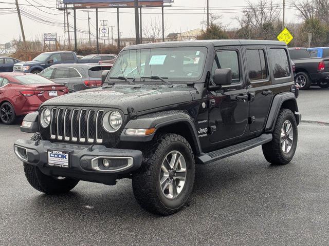 2018 Jeep Wrangler Unlimited Sahara 4x4