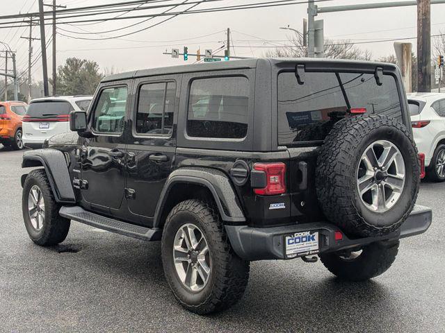 2018 Jeep Wrangler Unlimited Sahara 4x4