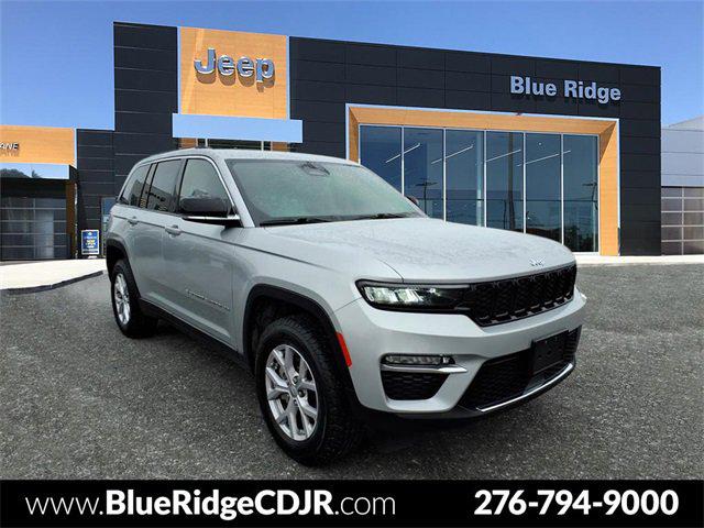 2022 Jeep Grand Cherokee Limited 4x4