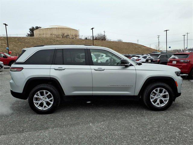 2022 Jeep Grand Cherokee Limited 4x4