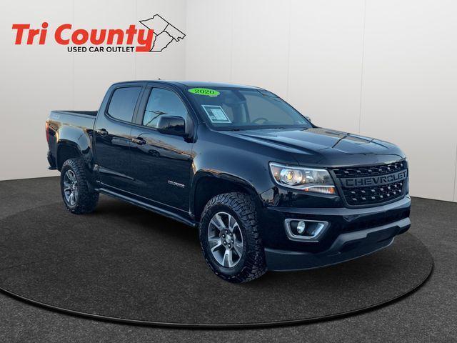 2020 Chevrolet Colorado 4WD Crew Cab Short Box Z71
