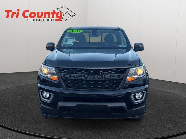 2020 Chevrolet Colorado 4WD Crew Cab Short Box Z71