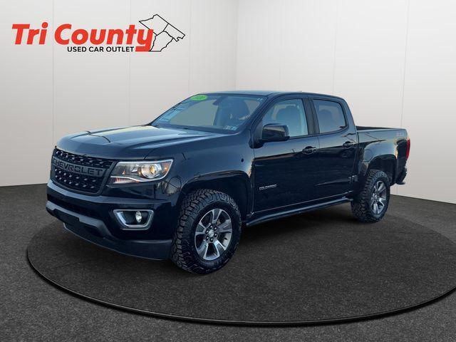 2020 Chevrolet Colorado 4WD Crew Cab Short Box Z71