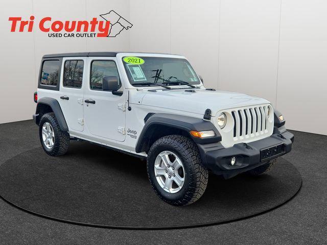 2021 Jeep Wrangler Unlimited Sport S 4x4 2021 Jeep Wrangler Unlimited Sport S 4x4