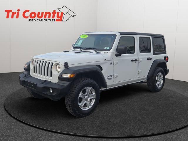 2021 Jeep Wrangler Unlimited Sport S 4x4 2021 Jeep Wrangler Unlimited Sport S 4x4