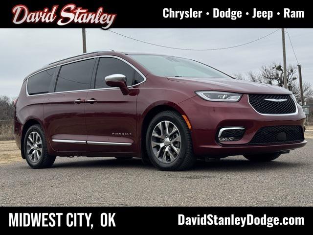 2021 Chrysler Pacifica Hybrid Pinnacle