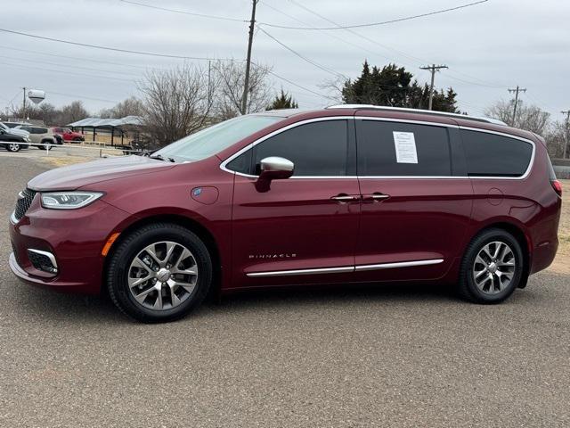 2021 Chrysler Pacifica Hybrid Pinnacle