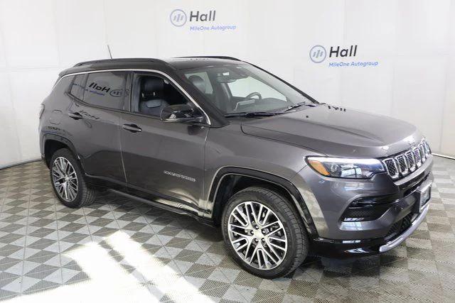 2023 Jeep Compass Limited 4x4