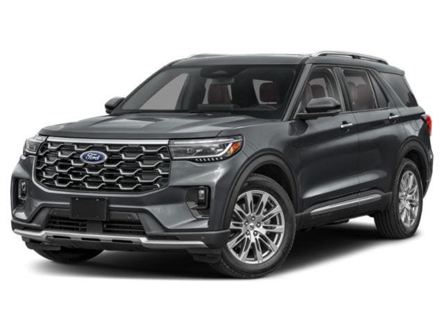 2025 Ford Explorer Platinum 2025 Ford Explorer Platinum
