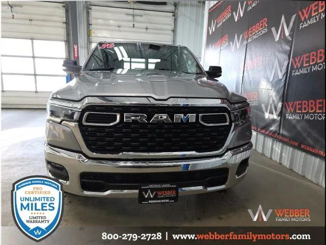 2026 RAM Ram 1500 RAM 1500 BIG HORN CREW CAB 4X4 57 BOX