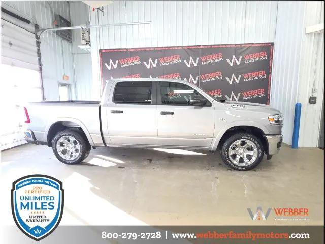 2026 RAM Ram 1500 RAM 1500 BIG HORN CREW CAB 4X4 57 BOX