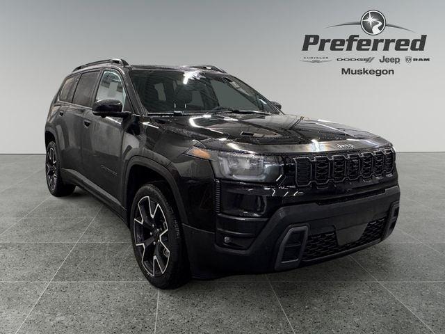 2026 Jeep Cherokee CHEROKEE OVERLAND 4X4