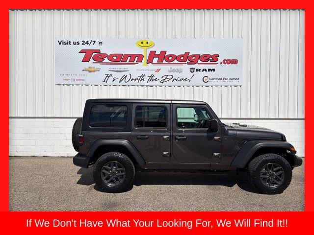 2026 Jeep Wrangler 4-Door Sport RHD 4x4