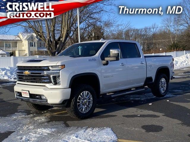 2022 Chevrolet Silverado 2500HD 4WD Crew Cab Standard Bed High Country
