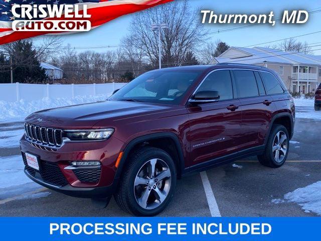 2023 Jeep Grand Cherokee Limited 4x4