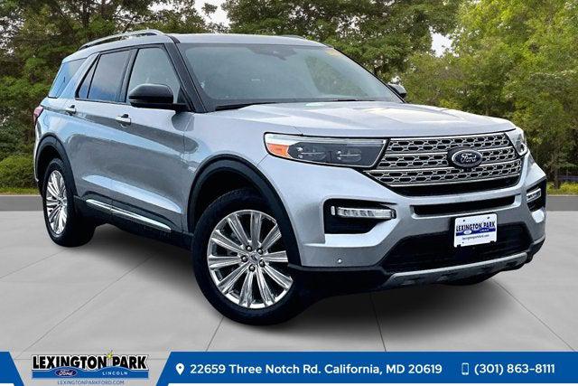 2020 Ford Explorer Limited