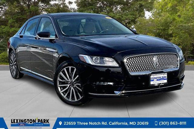 2019 Lincoln Continental Select 2019 Lincoln Continental Select